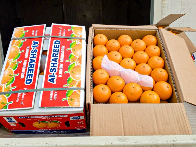 Export Quality Kinnows 10 kgs Box Rs.3,999.00